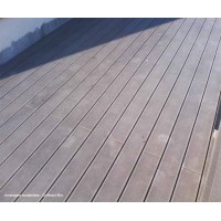 Amenajare terasa - deck Ciofliceni Ilfov - 15.07.2015